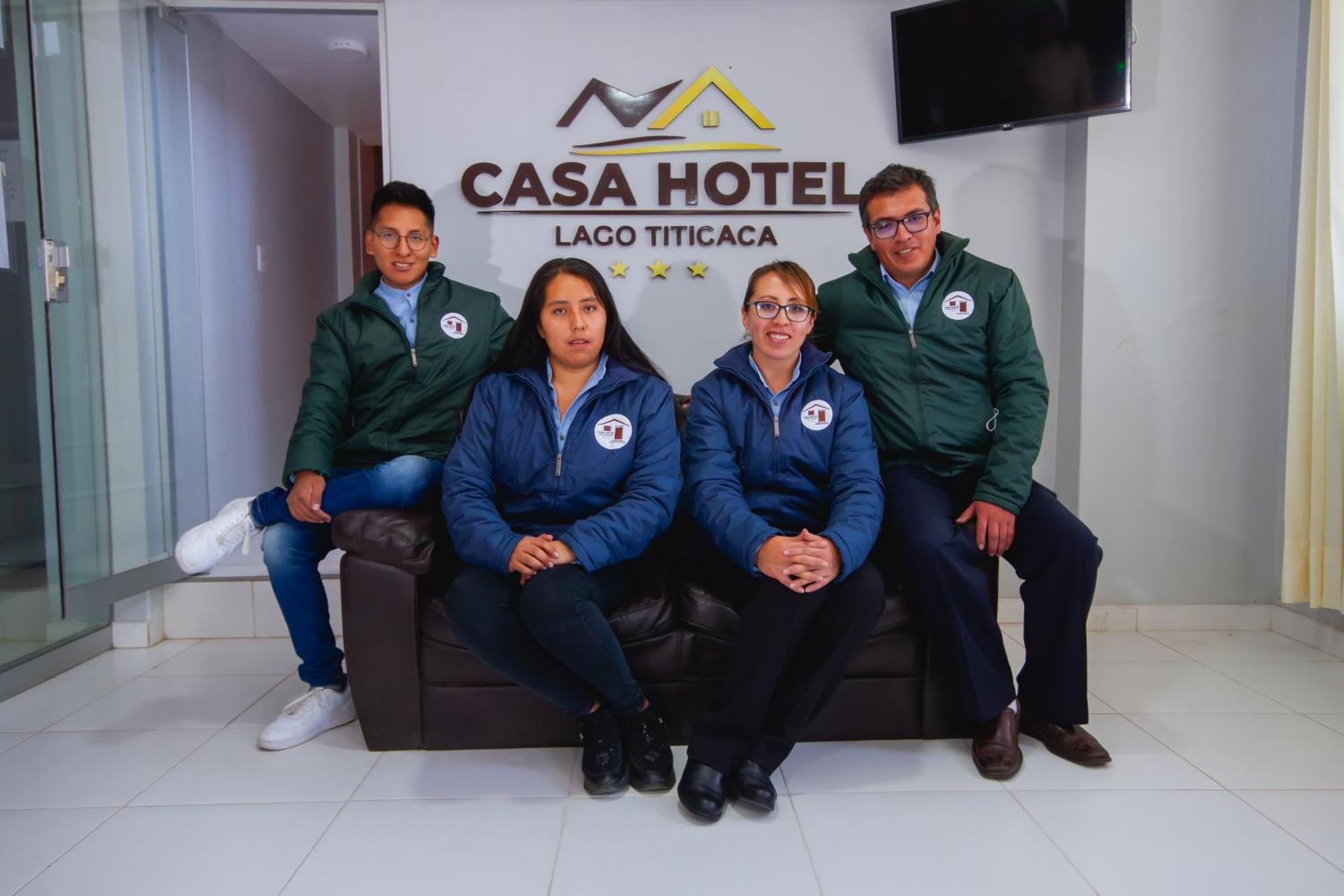 Casa Hotel Lago Titicaca 普诺 外观 照片