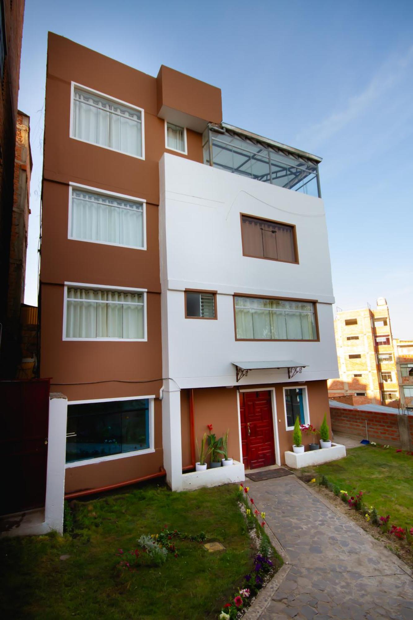 Casa Hotel Lago Titicaca 普诺 外观 照片